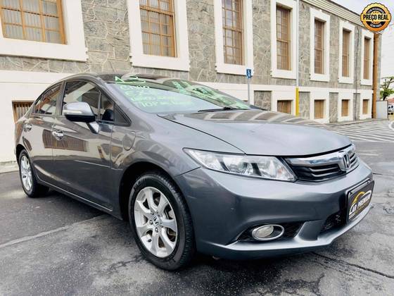 HONDA CIVIC 1.8 EXS 16V FLEX 4P AUTOMÁTICO
